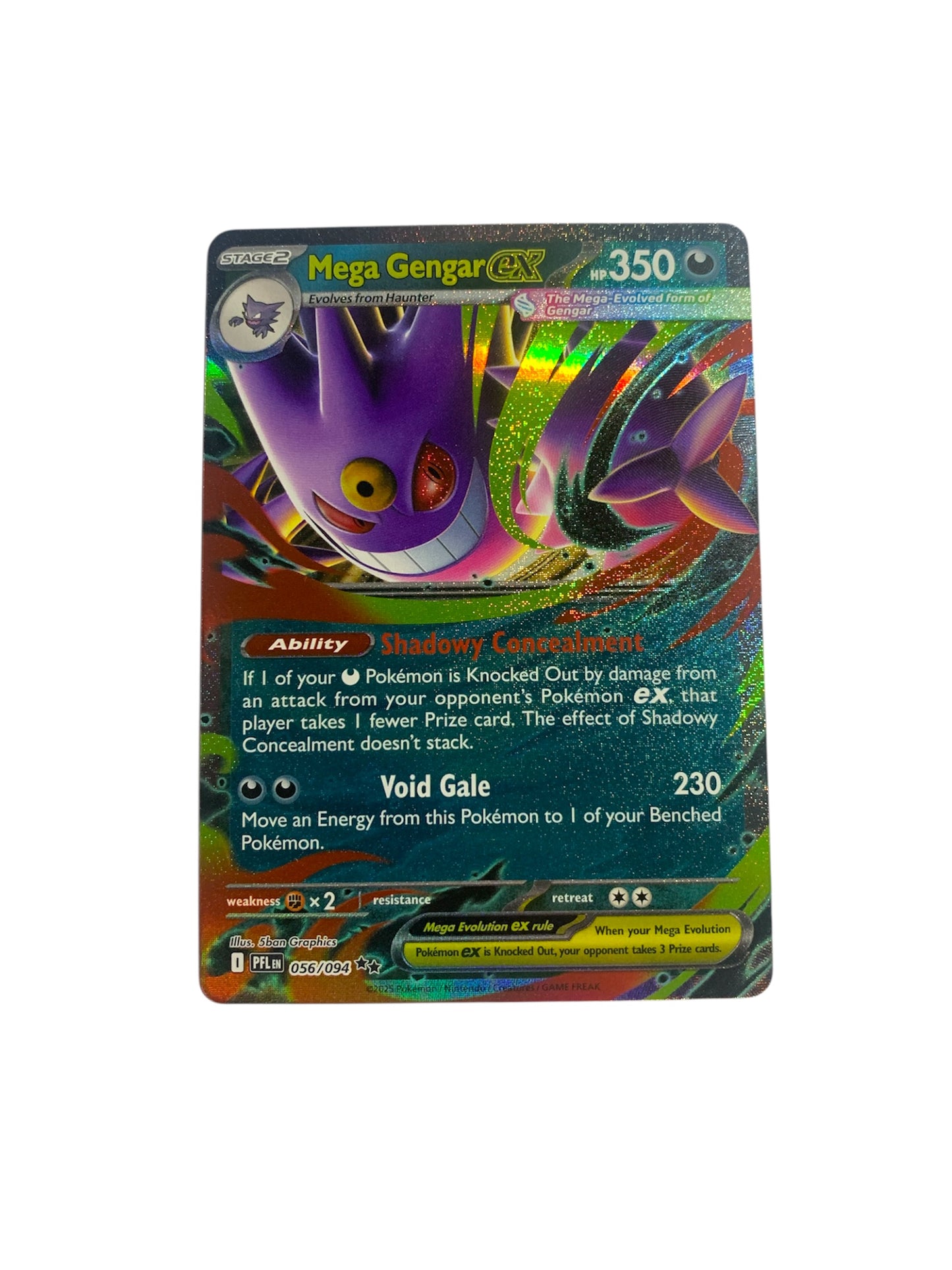 Mega Gengar ex