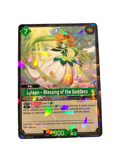 Lyleen - Blessing of the Goddess (RR)