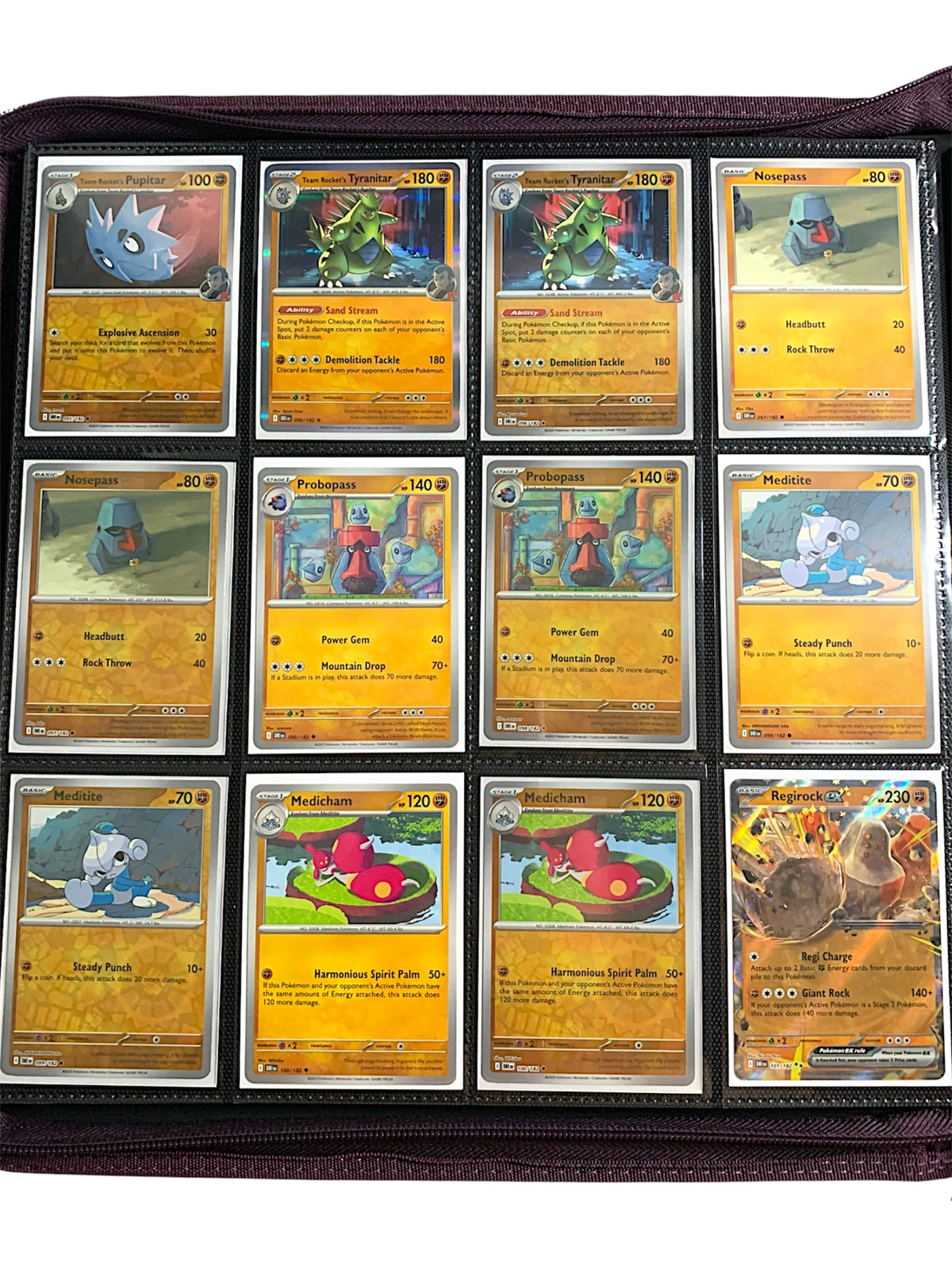 Destined Rivals Master Set With Binder - *41 Promo ct.* & Jumbo Card