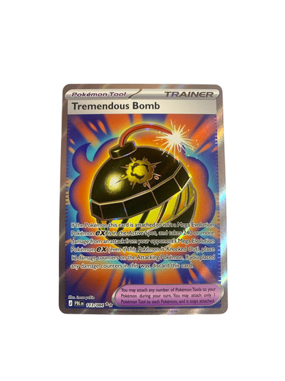 Tremendous Bomb (Full Art)
