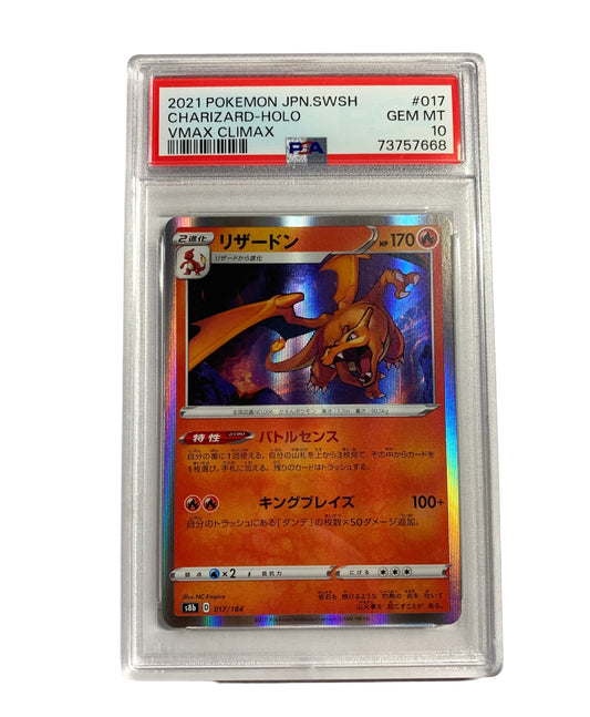 PSA 10 Charizard - Holo (JPN)