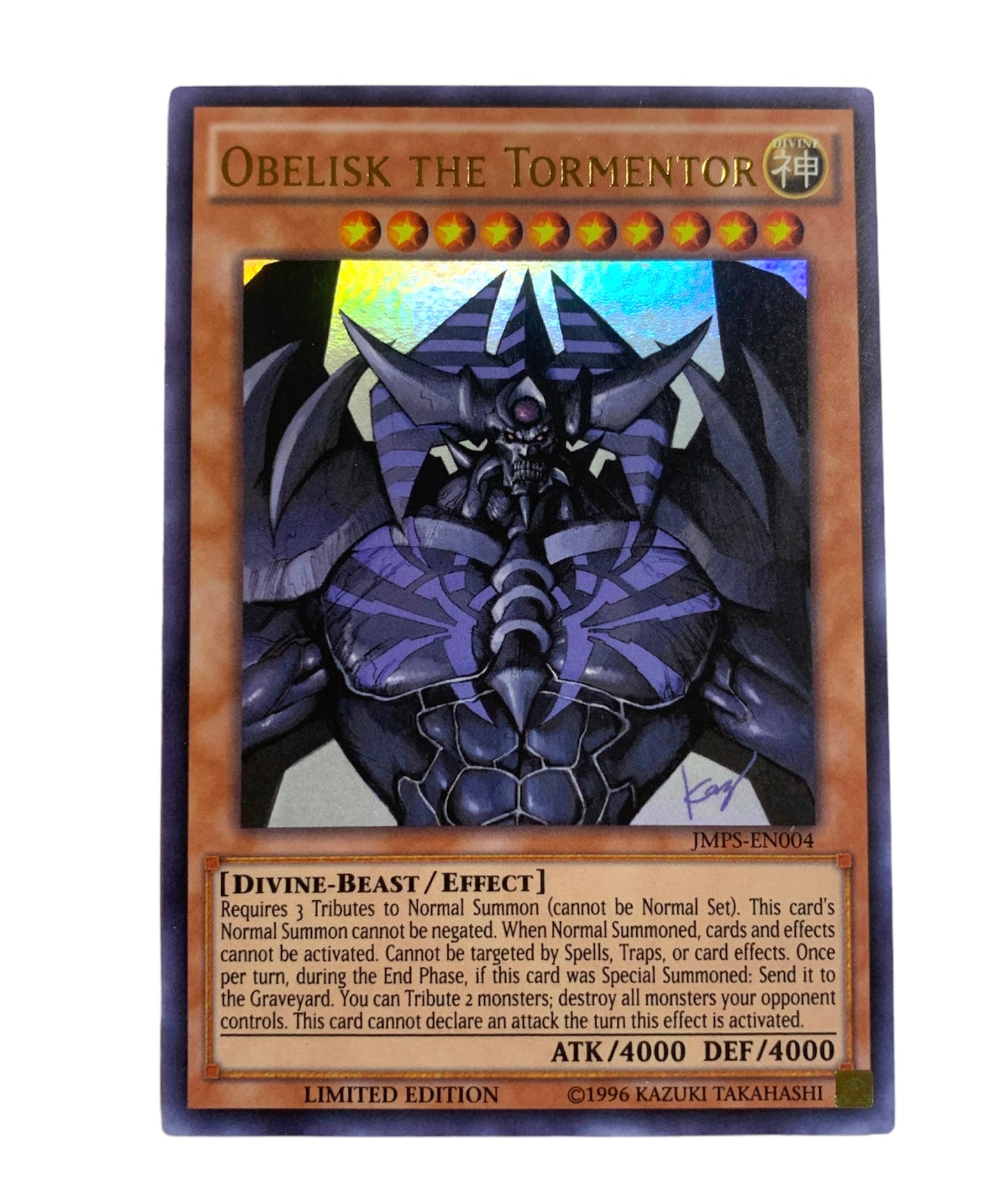 Obelisk The Tormentor (Limited Edition)