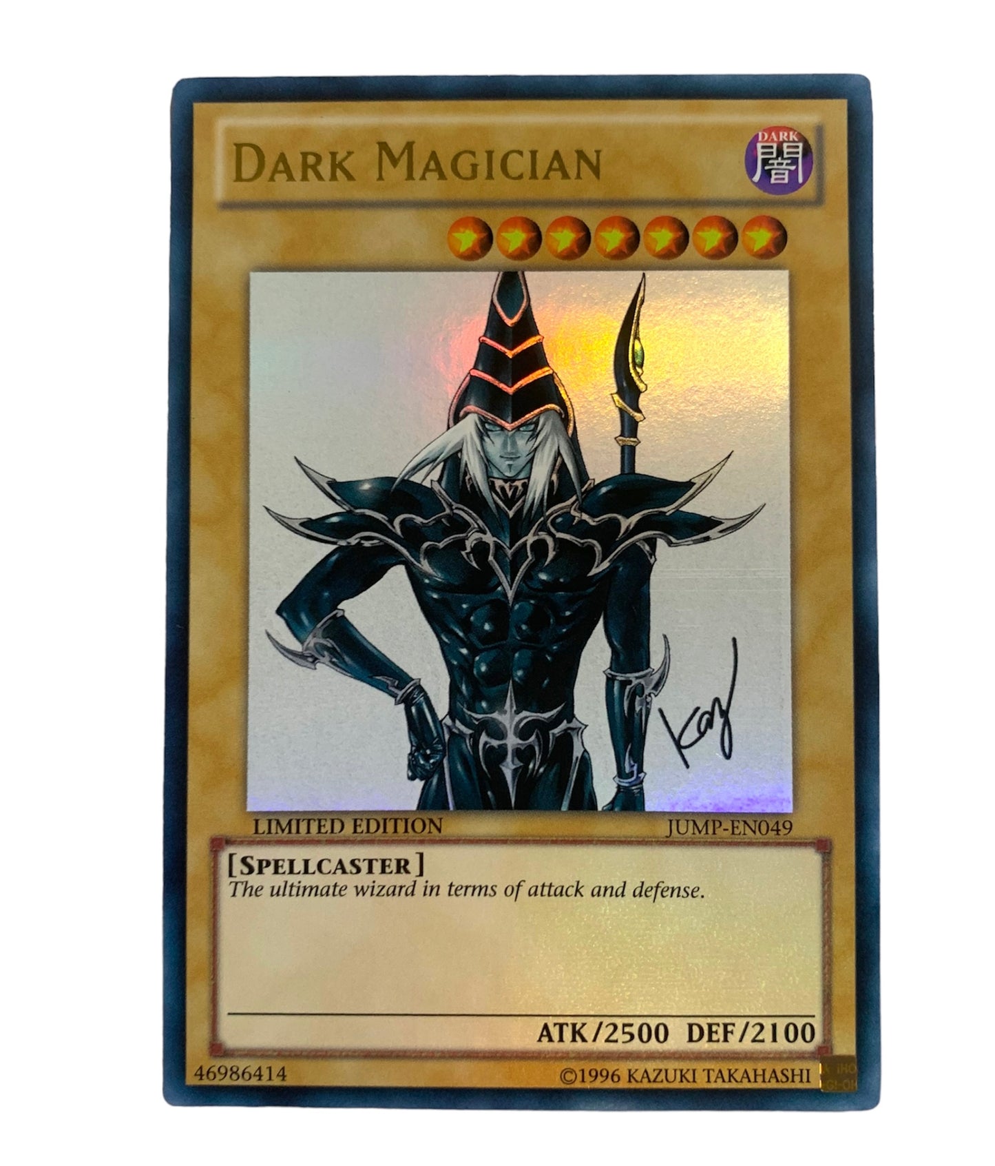 Dark Magician (Limited Edition)