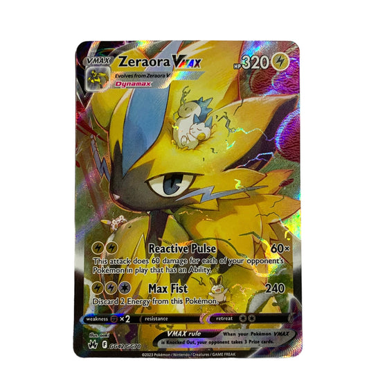 Zeraora Vmax