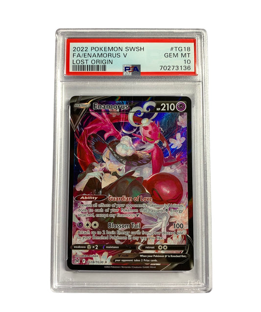 PSA 10 Enamorus V