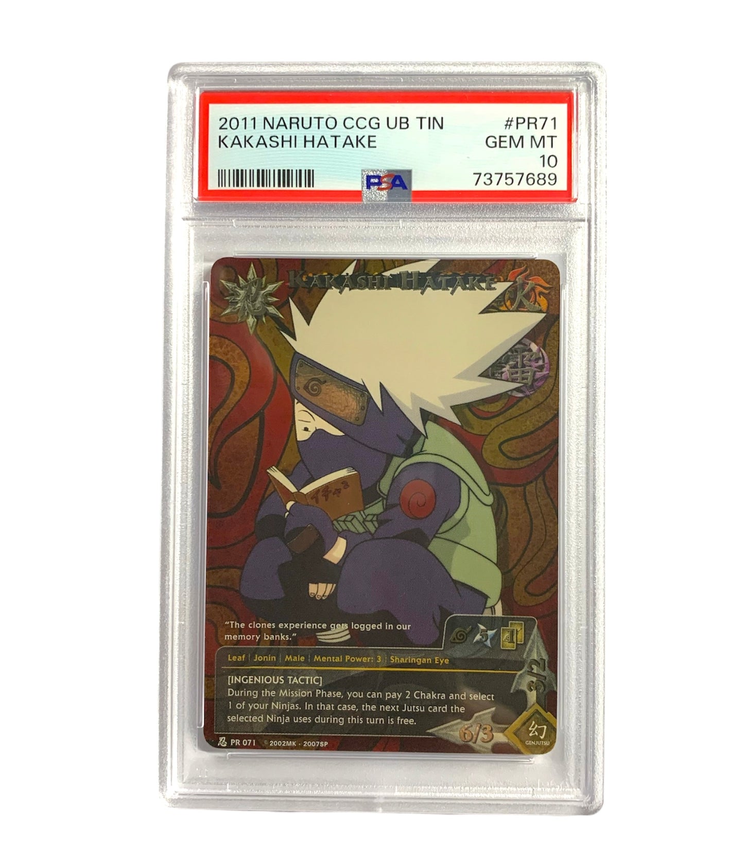 PSA 10 Kakashi Hatake Chibi