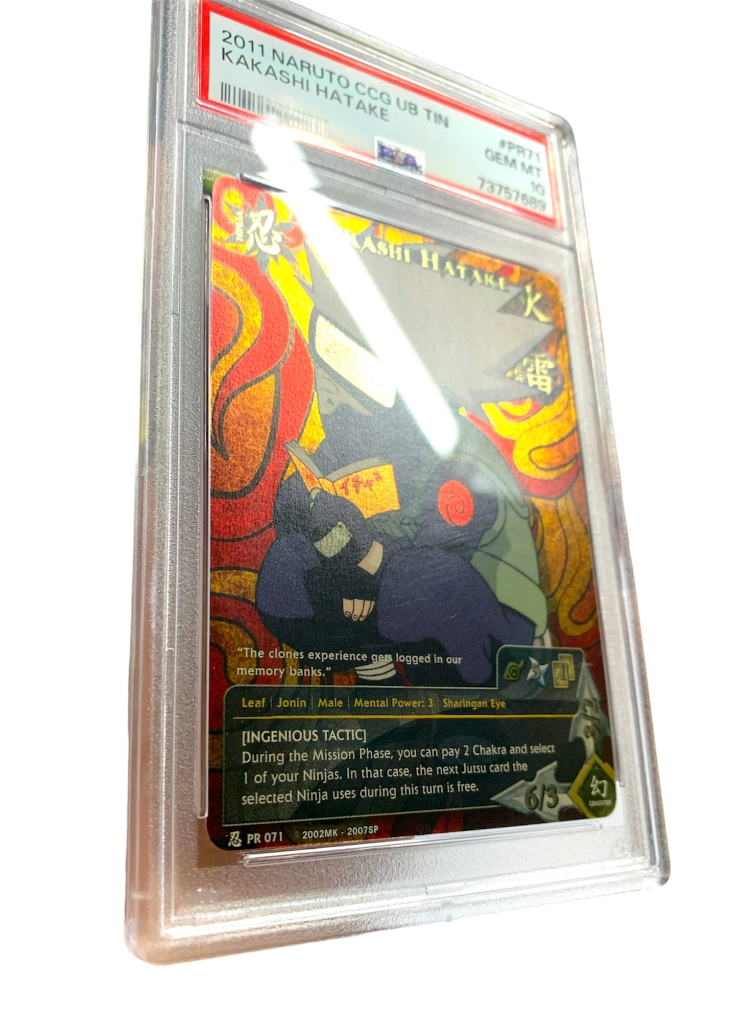 PSA 10 Kakashi Hatake Chibi