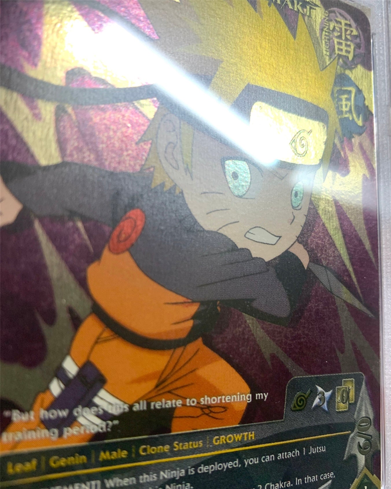 PSA 10 Naruto Uzumaki Chibi