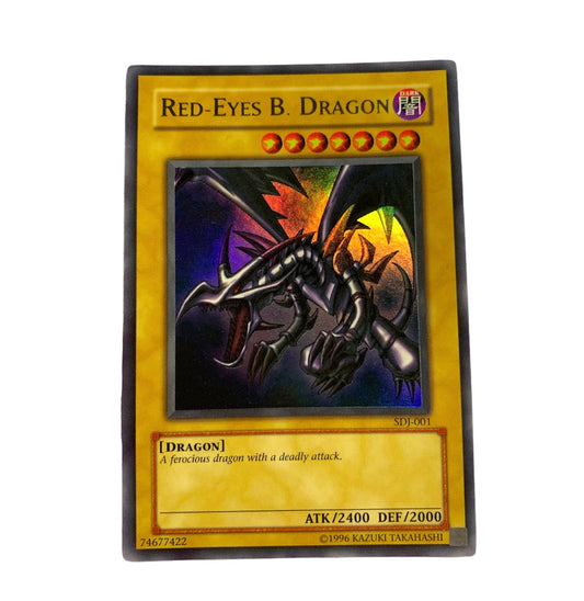 Red-Eyes B. Dragon (Unlimited)