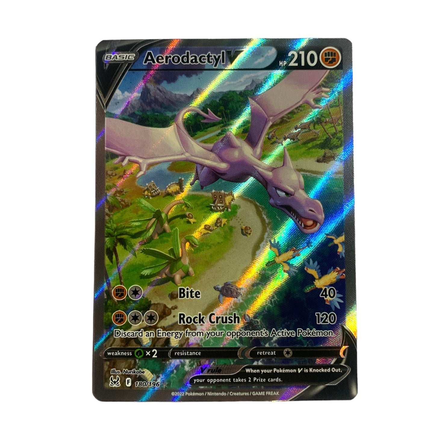 Aerodactyl V (Alternate Full Art)