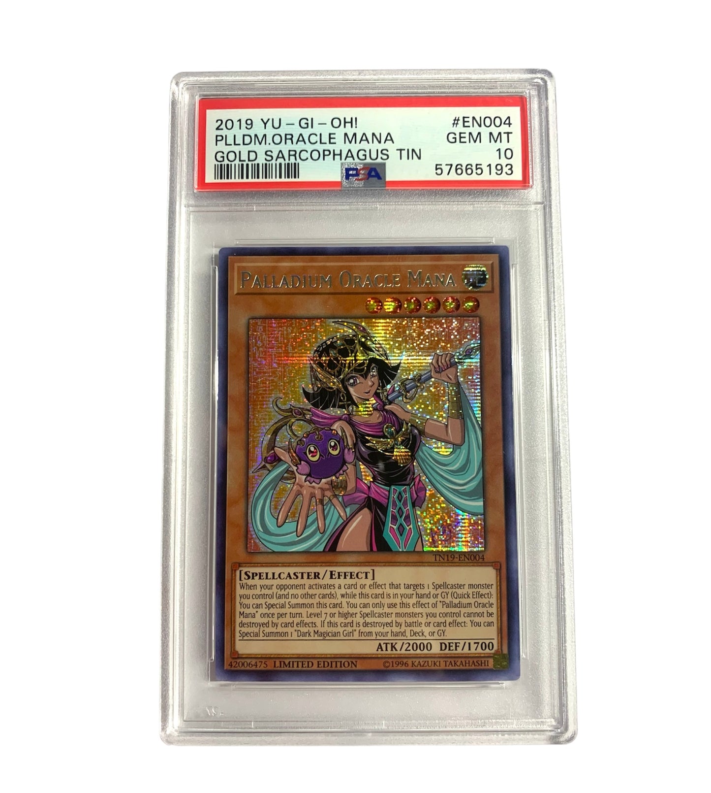 PSA 10 Palladium Oracle Mana