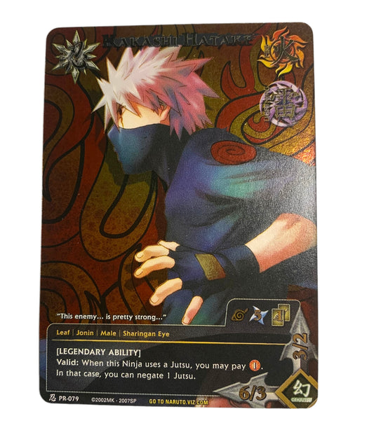 Kakashi Hatake (Foil)