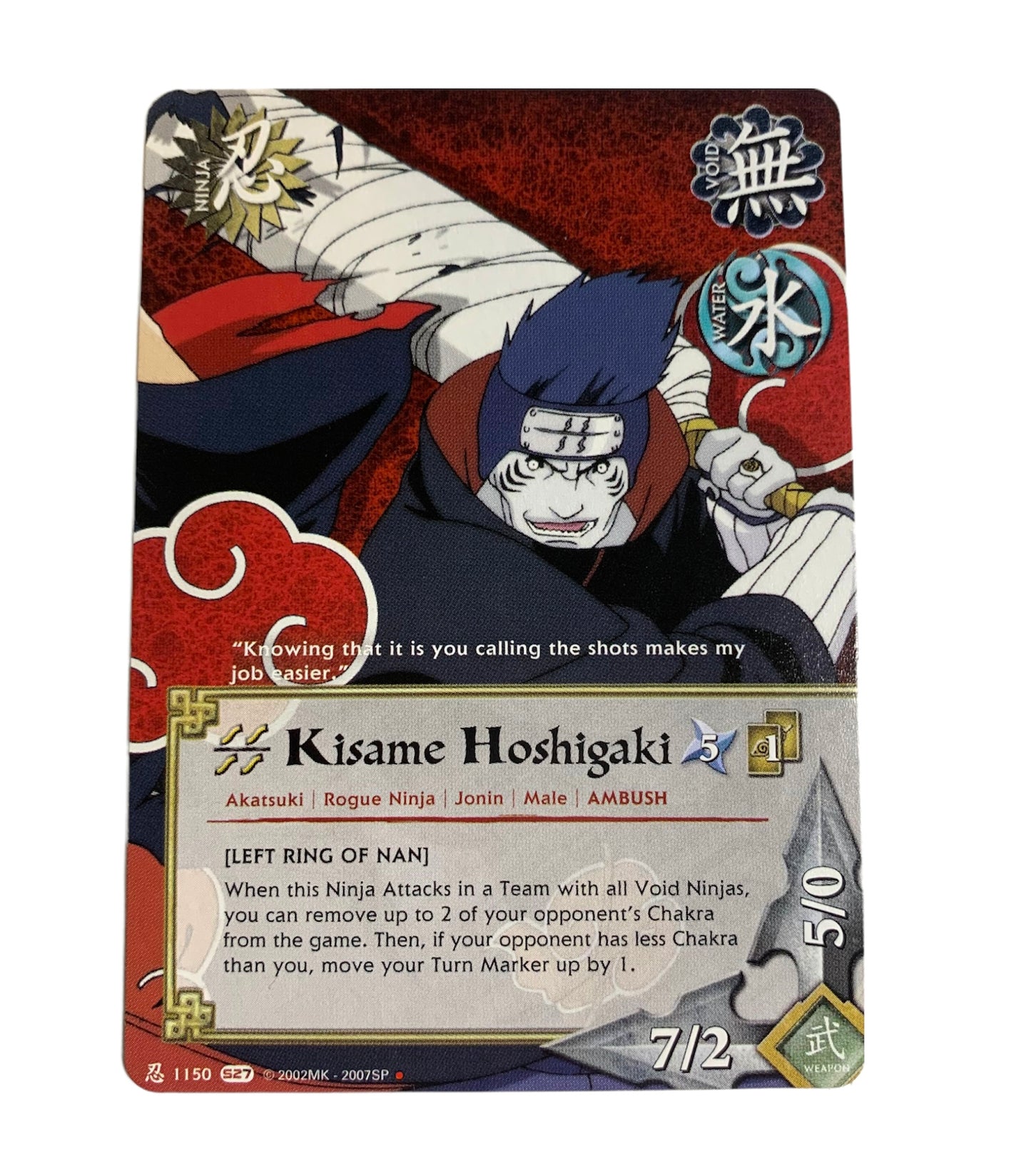 Kisame Hoshigaki