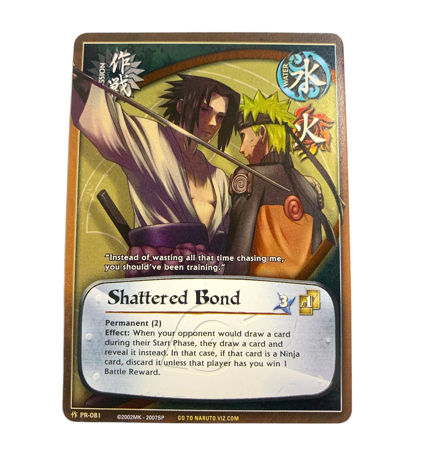 Shattered Bonds (Foil)