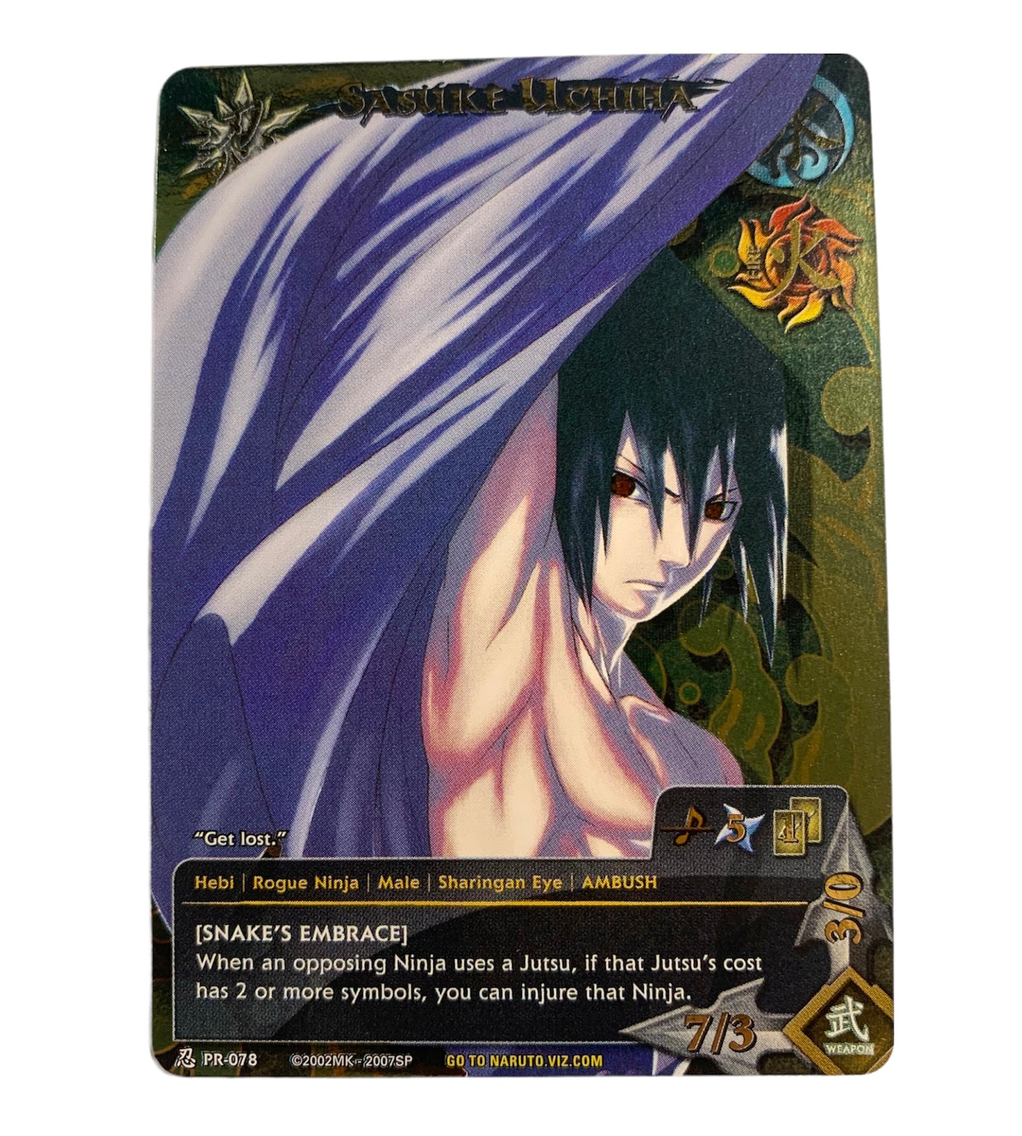 Sasuke Uchiha (Foil)