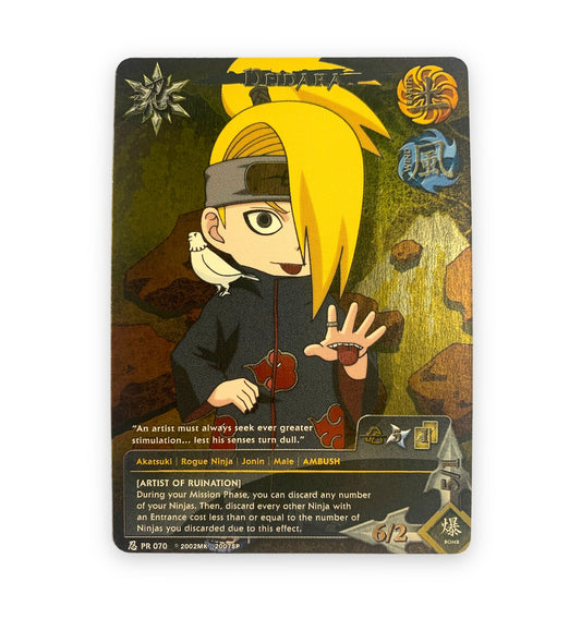 Deidara (Foil)