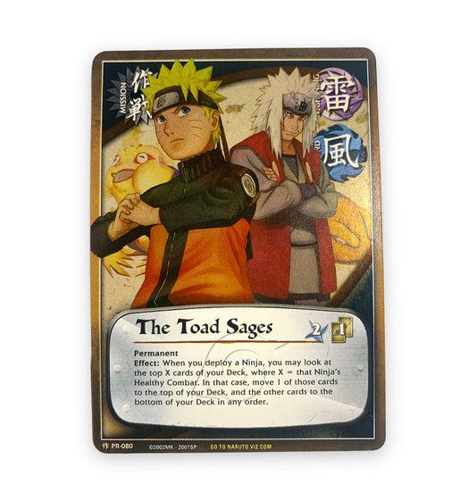 The Toad Sages (Foil)