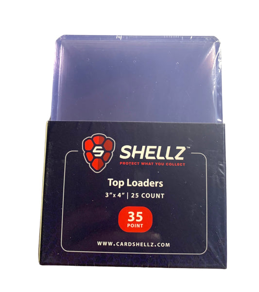 Shellz Top Loaders (25 Ct.)