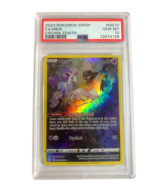 PSA 10 Mew